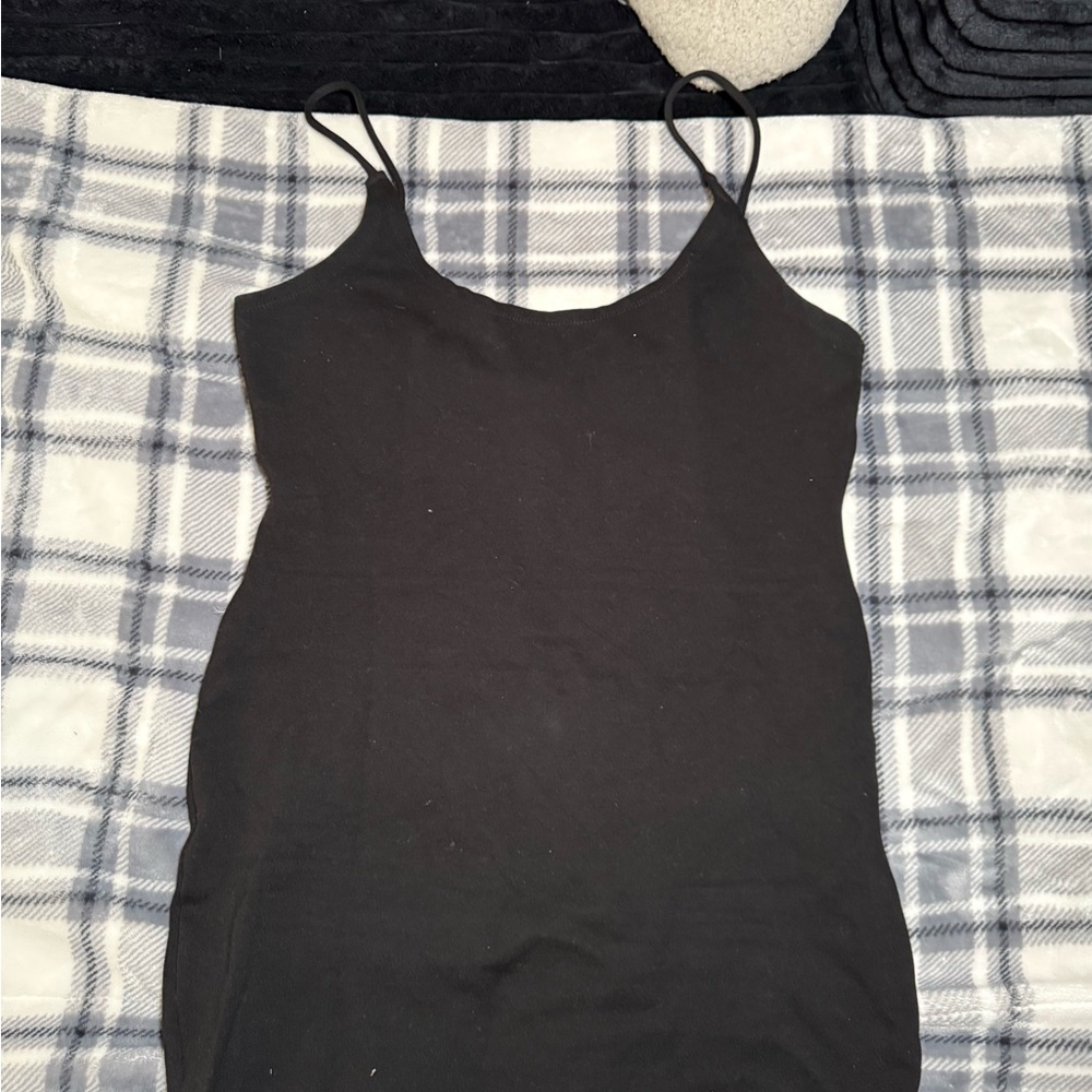 Laura’s Boutique black mini dress
